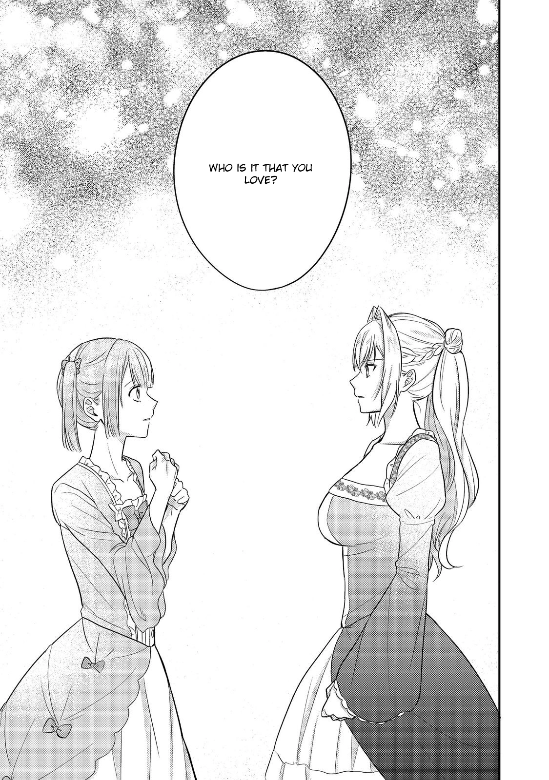The Mind-Reading Villainess and the Mischievous Puppy Prince. Chapter 15 - . Page 19